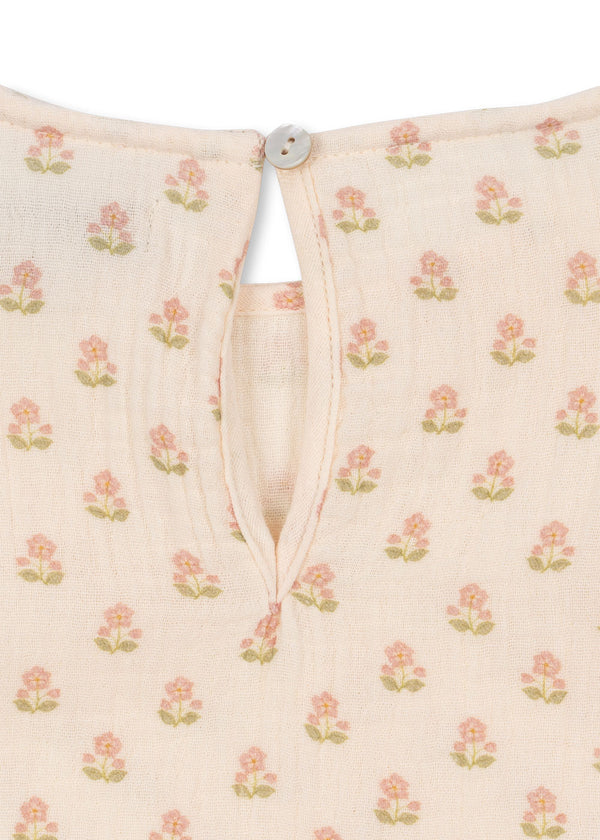 Coco Muslin Top Carta Rosa