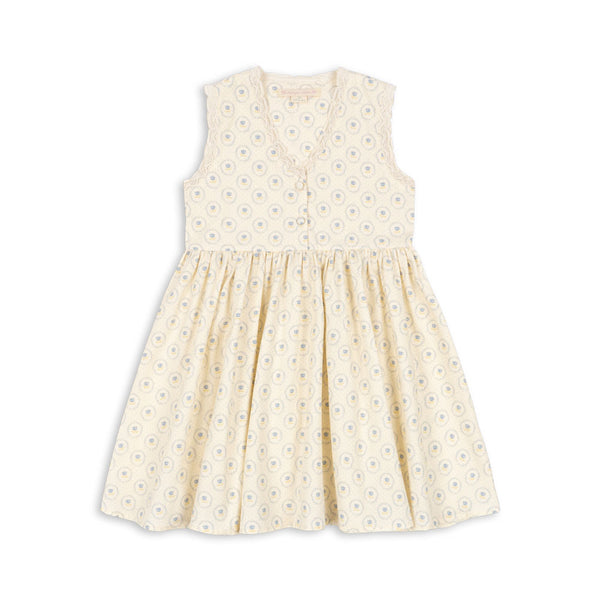 Coeur Lace Dress Ciel Mirage