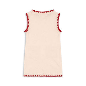 Kinder-Strickkleid Collette von Konges Sløjd, Rückansicht