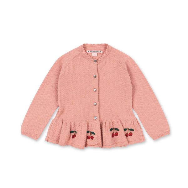 Cypres Cardigan Rosette