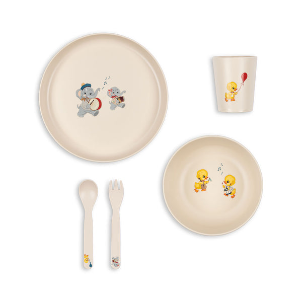 Dinnerware set Music Parade 