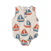 Elliot Romper Ahoy