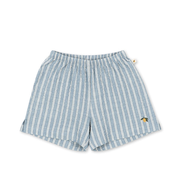 Elliot Shorts Trio Bleu Stripe
