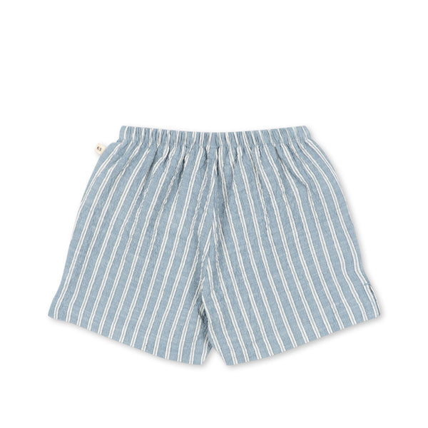 Elliot Shorts Trio Bleu Stripe
