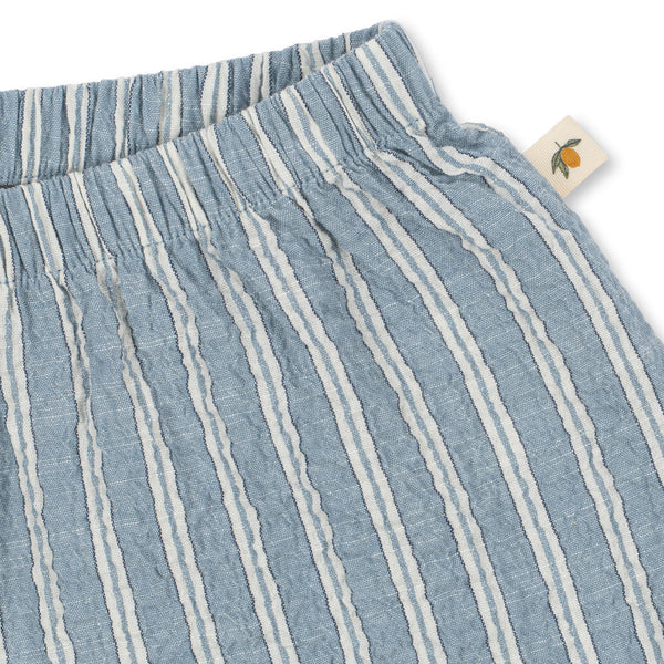 Elliot Shorts Trio Bleu Stripe