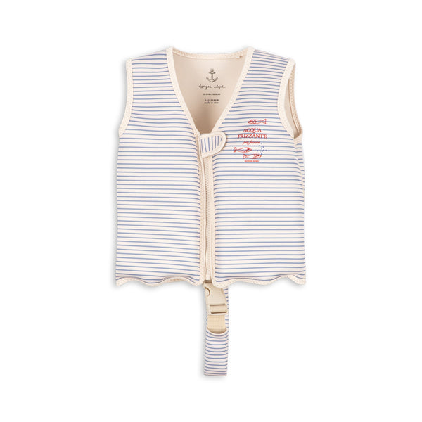 Ellis life jacket Stripe Blue