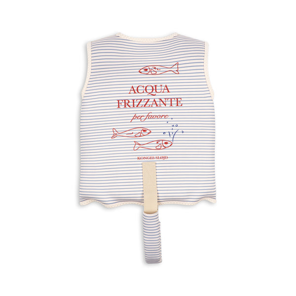 Ellis life jacket Stripe Blue