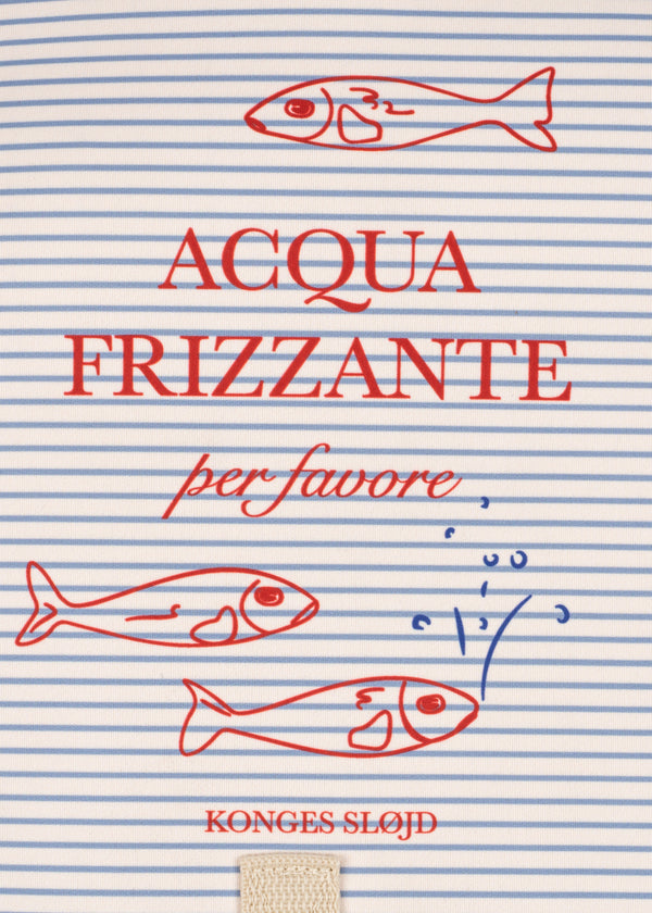 Ellis life jacket Stripe Blue