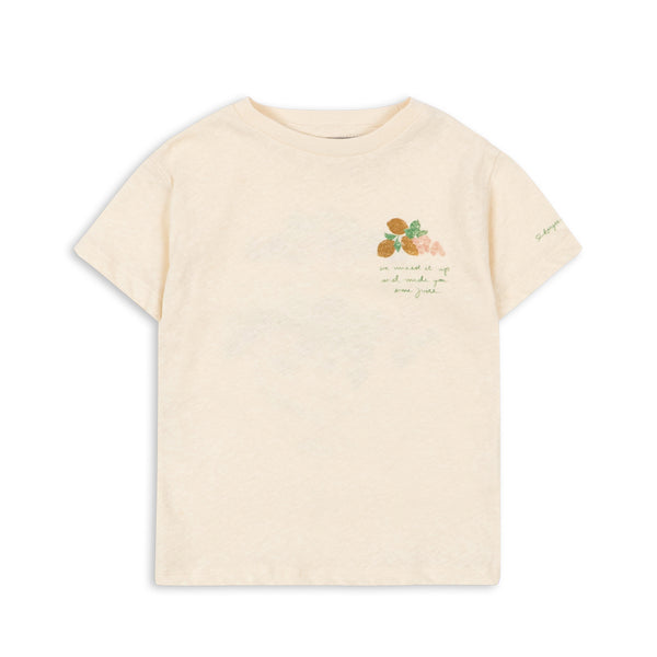 Era T-Shirt Buttercream / Juicy