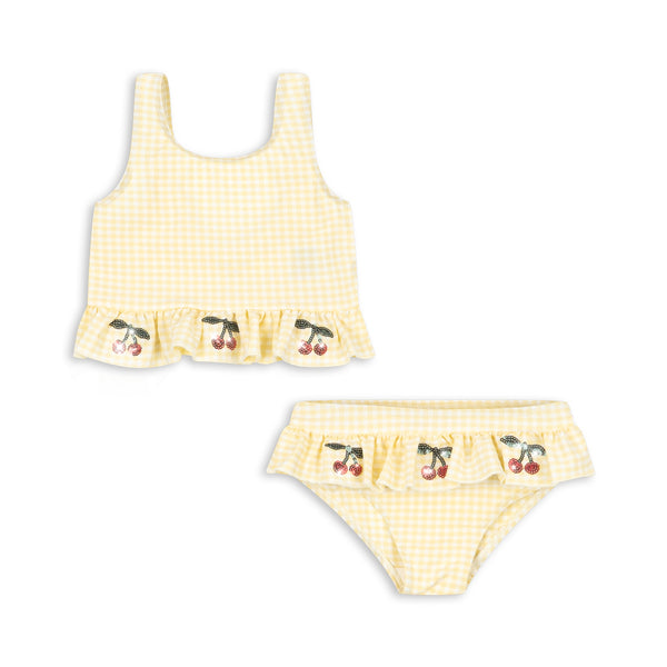 Etta Bikini Banana Almond Check