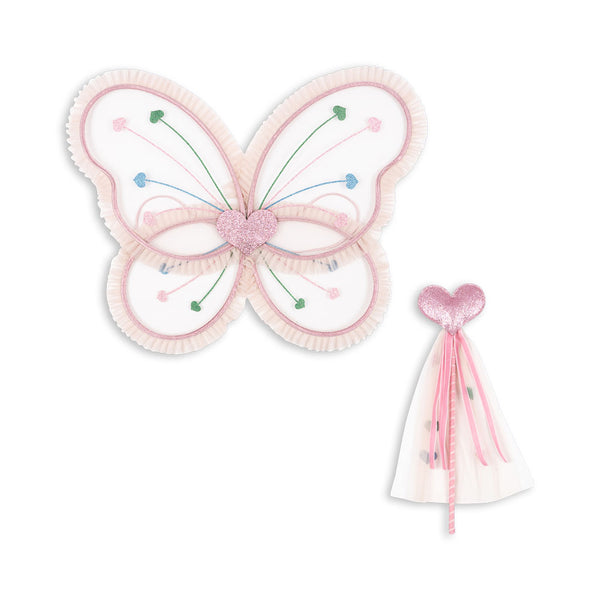 Fairy Wings Costume Heart Mix
