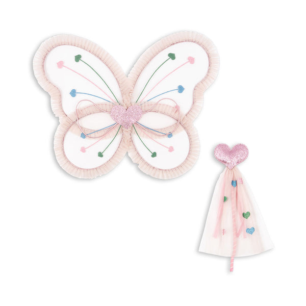 Fairy Wings Costume Heart Mix