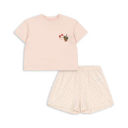 Famo Fit Set Strawberry Dot
