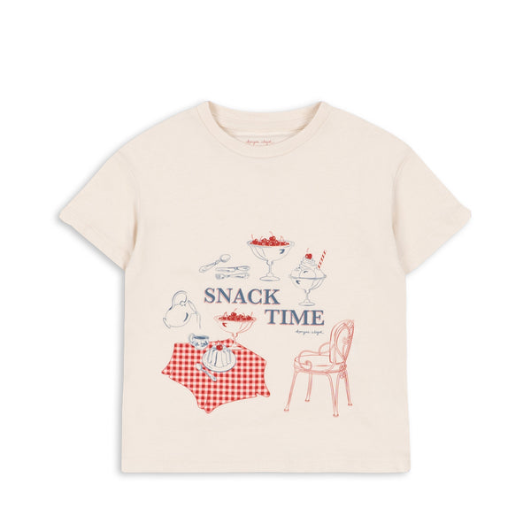 Famo T-Shirt Buttercream