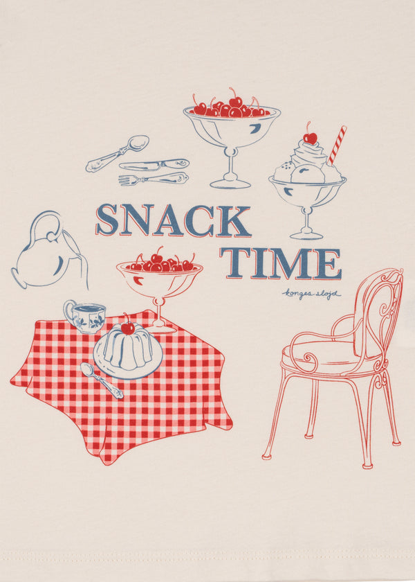 Famo T-Shirt Buttercream