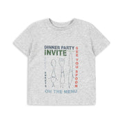Famo T-Shirt Grey Melange