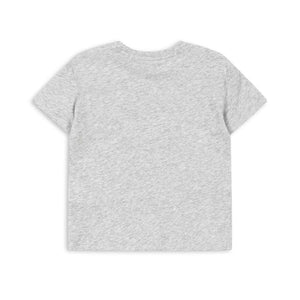 Famo Basic-Shirt Grey Melange von Konges Sløjd, flach gelegt