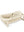Konges Sløjd faltbare Babybadewanne in Creme mit Badekissen, 80 × 49 cm