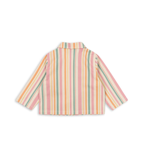 Frankie Shirt/Jacket Miami Stripe