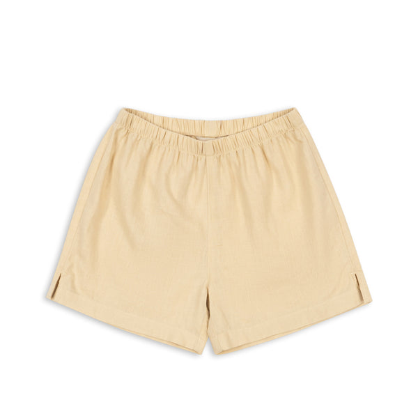 Franzen Linen Shorts Sea Mist