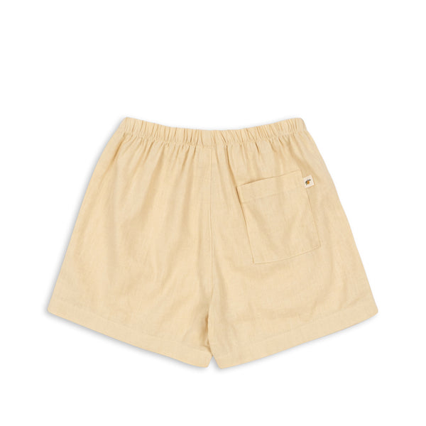 Franzen Linen Shorts Sea Mist