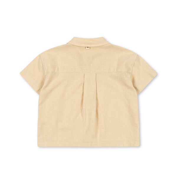 Franzen linen shirt Sea Mist