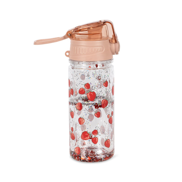 Glitzer-Trinkflasche Fragola