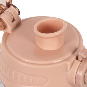 Konges Sløjd Glitzer-Trinkflasche Fragola – glitzerndes Design