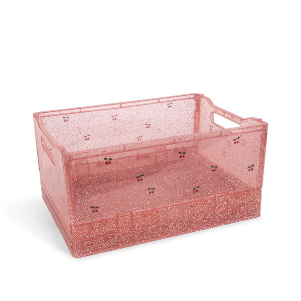 Konges Sløjd Aufbewahrungsboxen Blush fürs Kinderzimmer