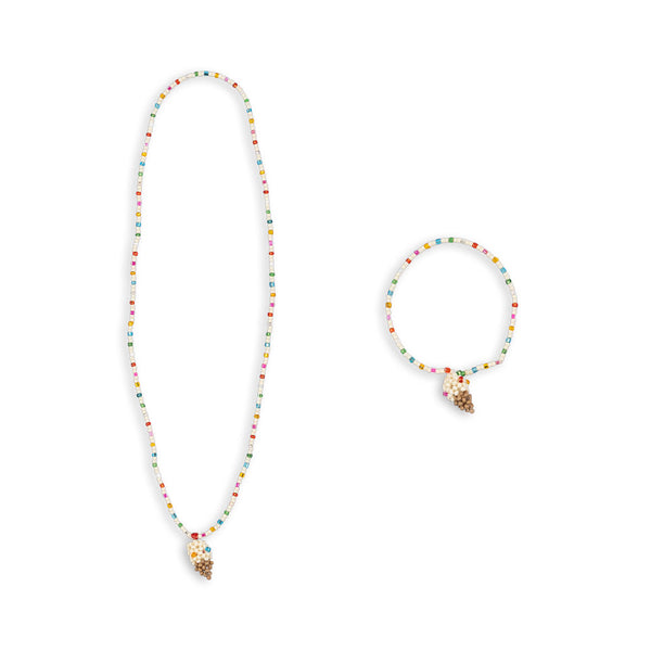 Ice Cream Jewelry Set