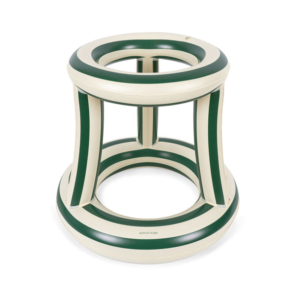 Inflatable Basketball Hoop Green Stripe