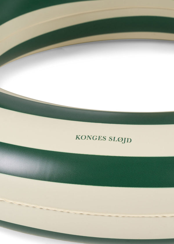 Inflatable Basketball Hoop Green Stripe