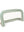 Inflatable Goal with Ball Green Stripe