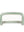 Inflatable Goal with Ball Green Stripe