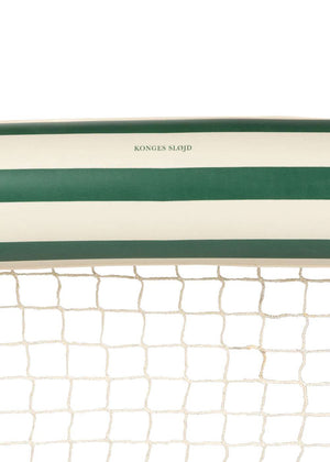 Aufblasbares Konges Sløjd Fussballtor Green Stripe Detail