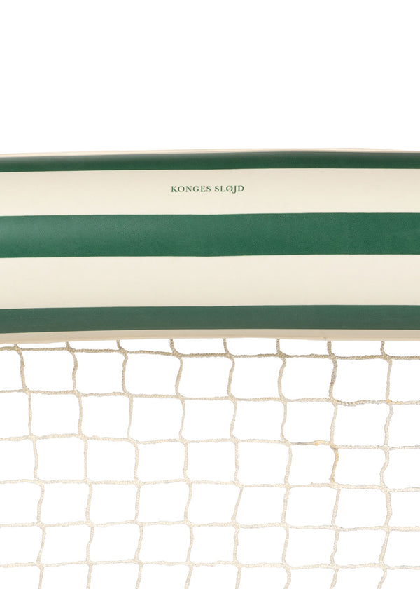 Inflatable Goal with Ball Green Stripe