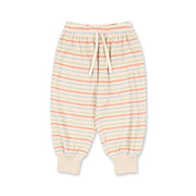 Itty Sweatpants Confetti Stripe