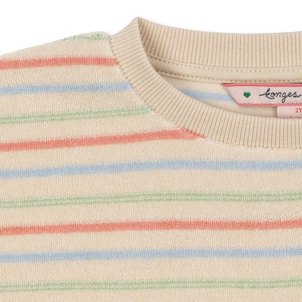 Itty Sweatshirt Confetti Stripe
