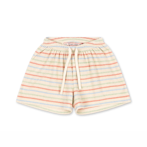 Itty Shorts Confetti Stripe
