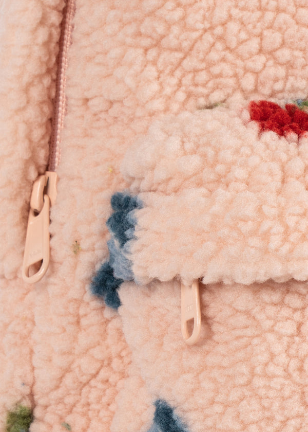 Jody teddy backpack Amarena Rose