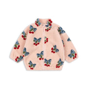 Jody Teddy Jacket Amarena Rose