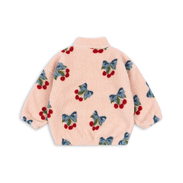 Jody Teddy Jacket Amarena Rose