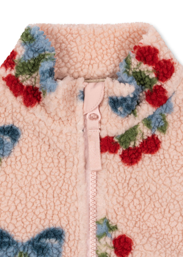Jody Teddy Jacket Amarena Rose