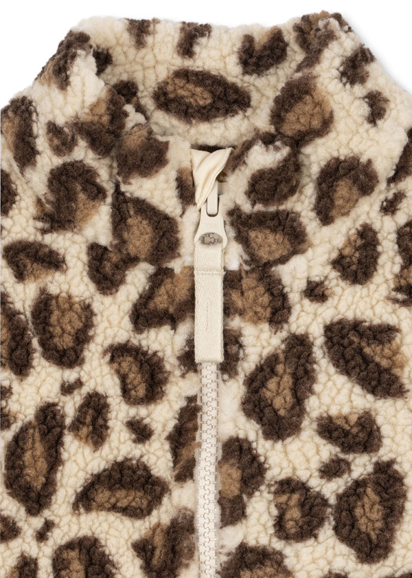 Jody Teddy Jacket Leo