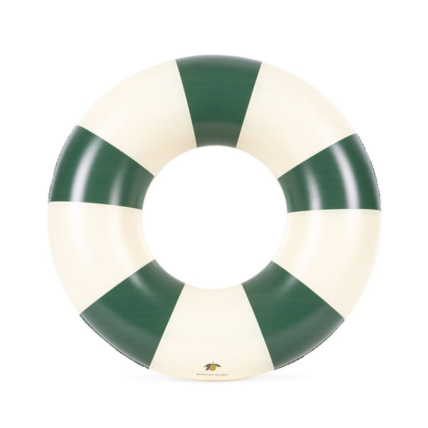 Swim Ring Junior Green Stripe
