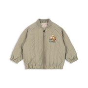 Juno Bomber Jacket Laurel Oak