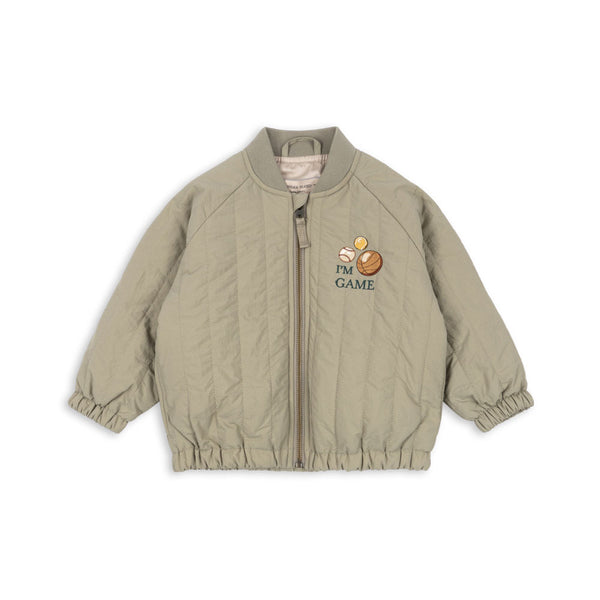 Juno Bomber Jacket Laurel Oak