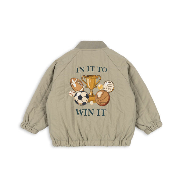 Juno Bomber Jacket Laurel Oak