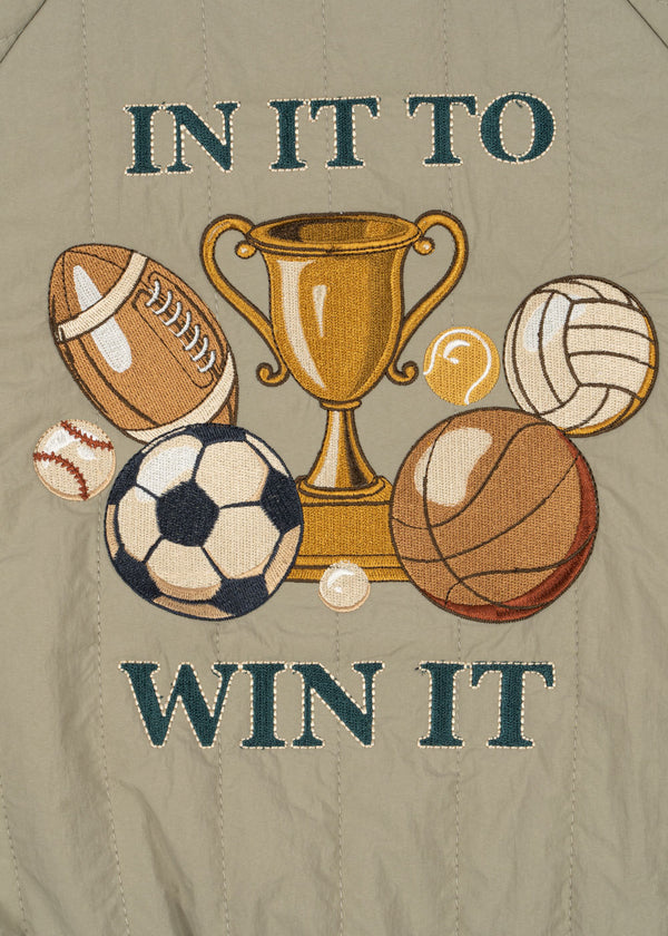 Juno Bomber Jacket Laurel Oak