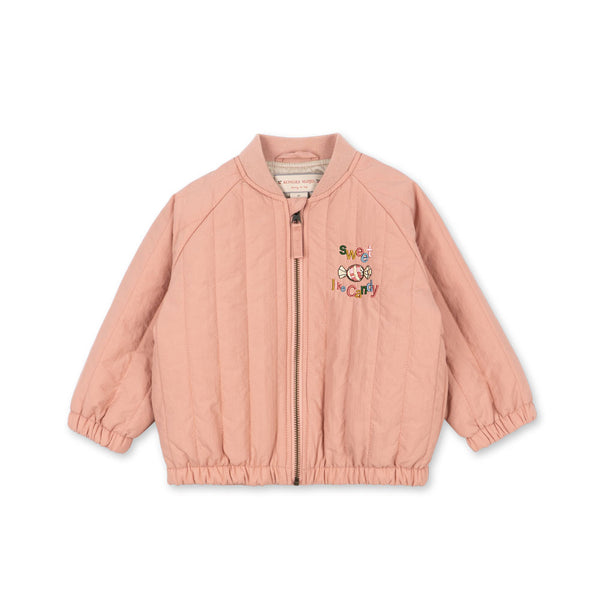 Juno Bomber Jacket Cameo Brown